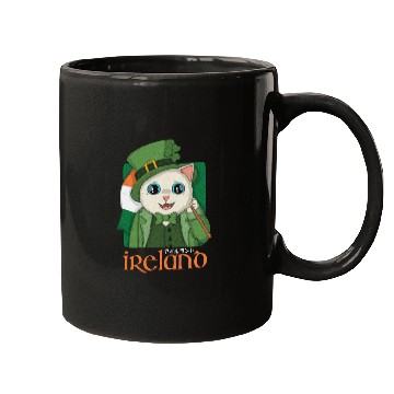 Discover Ireland Neko Mugs