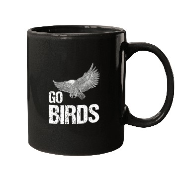 Discover Flying Eagle Mugs