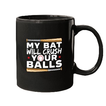 Discover Baseball Bat Baseball Player Baseball Coach Sports Mugs