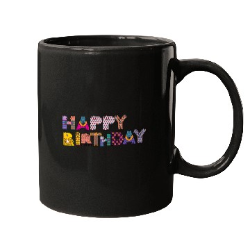 Discover happy birthday Mugs