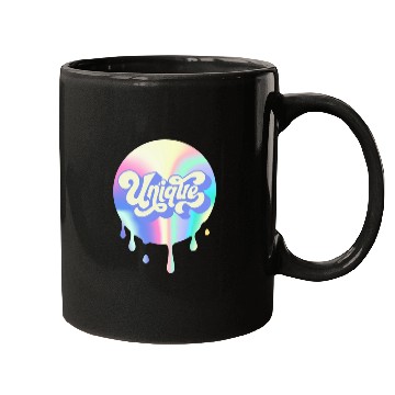 Discover Unique Retro Mugs | 90s Mugs |Wavy Font Mugs