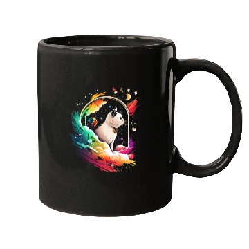 Discover Space Cat on Galaxy Cat Lover Mugs