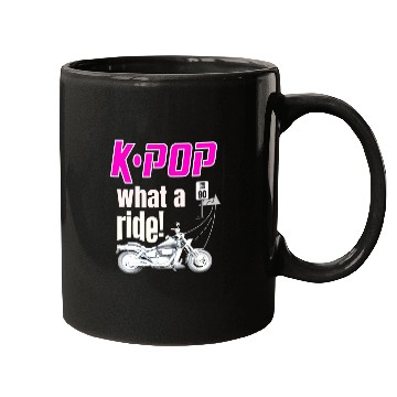 Discover Kpop come along for the ride dark Mugs
