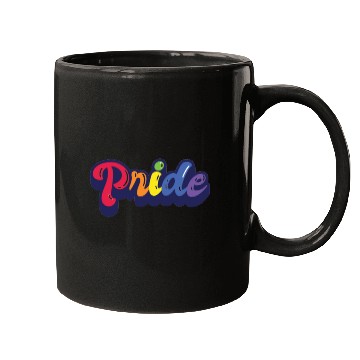 Discover Gay/lesbian Pride retro pride month Mugs