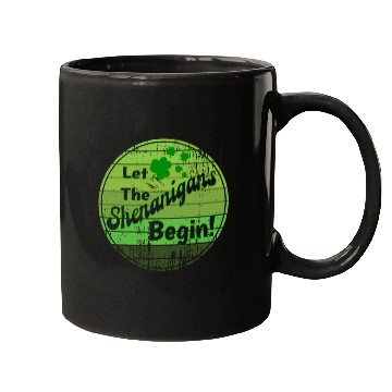 Discover Let The Shenanigans Begin! - Happy St. Patrick's D Mugs