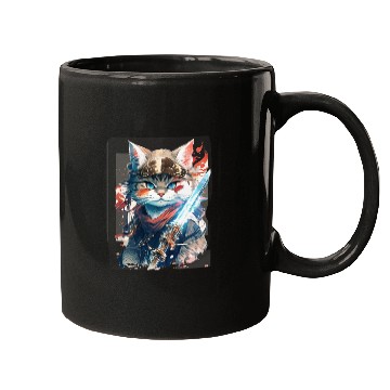 Discover Japanese Samurai Ninja Mugs