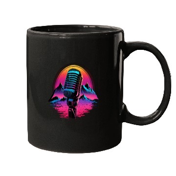 Discover AV Technician Microphone Audio Visual Tech Sound Mugs