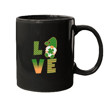 Discover Gnome St Patricks Day Woman Love, Lucky Clover Mugs