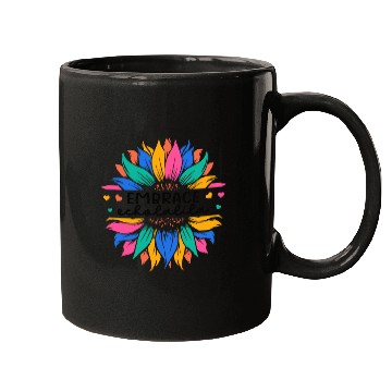 Discover Embrace Echolalia Special Education Teacher Mugs