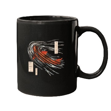 Discover Koi fish on the seabed Mugs
