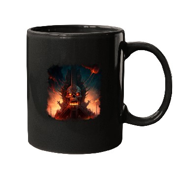 Discover Freaking out Heavy Metal Mugs
