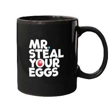 Discover Mr Steal Your Eggs Kids Easter Sunday Funny Easter Mugs