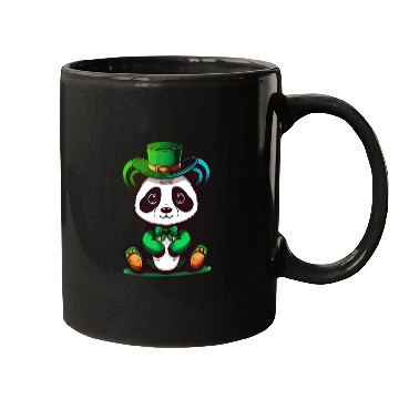 Discover st patricks day - cute panda Mugs