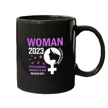 Discover International Women's Day 2023 Embrace Equity Mugs