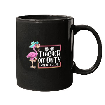 Discover Teacher off duty Teacher on holiday Teacher Mugs