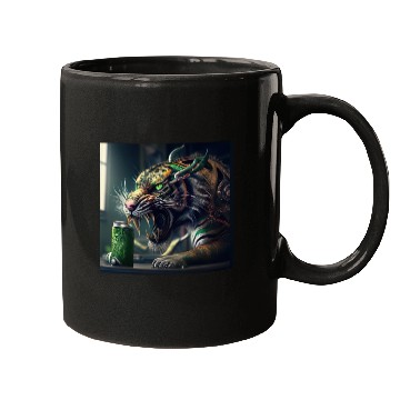 Discover Lion Mugs