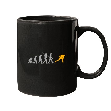 Discover Fullback Evolution American Football Gift Mugs