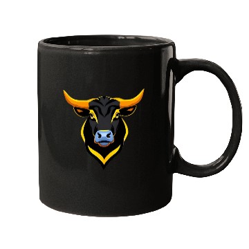 Discover The angry bull Mugs