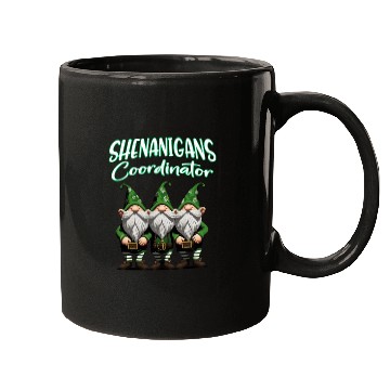 Discover Shenanigans Squad Gnomes St Patrick's Day Mugs