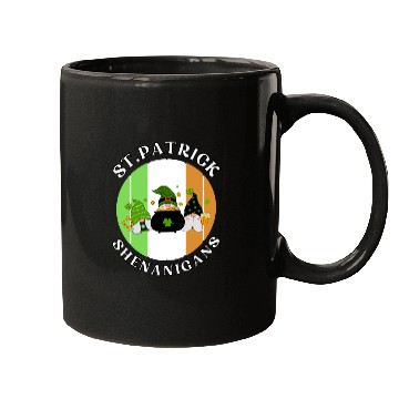 Discover ST PATRICK shenanigans funny St. patty's Mugs