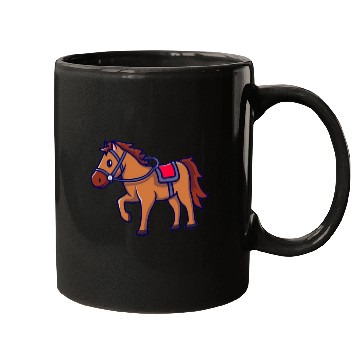 Discover Horse racing funny Mugs