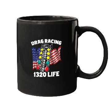 Discover Drag Racing 1320 Life Mugs