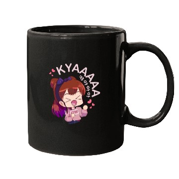 Discover Kyaa Funny KPOP Anime Chibi Korean Pop Music Mugs