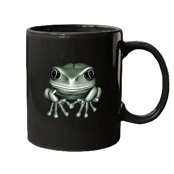 Discover cute frog green Mugs