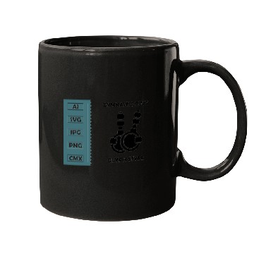 Discover Gymnastic ring Vector Glyph Icon Mugs