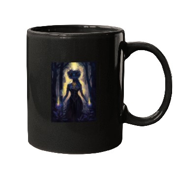 Discover Black Nature Goddess - African American, Woodland Mugs