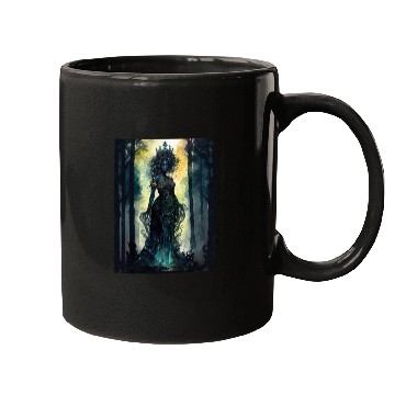 Discover Black Nature Goddess - African American, Woodland Mugs