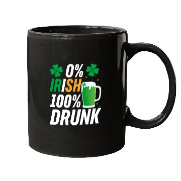 Discover 0 Irish 100 Drunk Mugs
