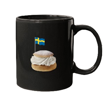 Discover Semla, Swedish Food Mugs