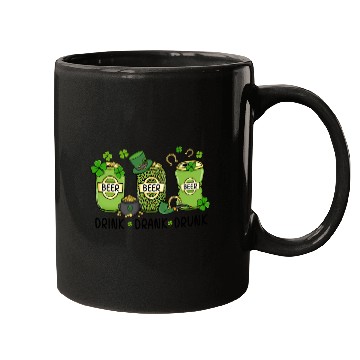 Discover Funny St Patricks Day Drink Mugs