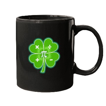 Discover Math Patrick Mugs