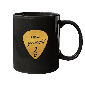 Discover GRATEFUL GUITAR PIC Mugs