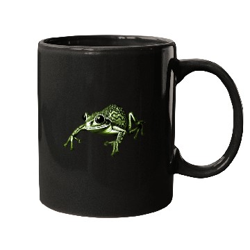 Discover cute frog green Mugs