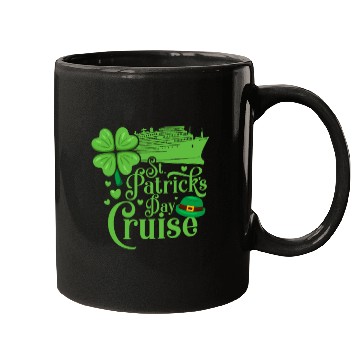 Discover St. Patrick's Day Cruise Mugs