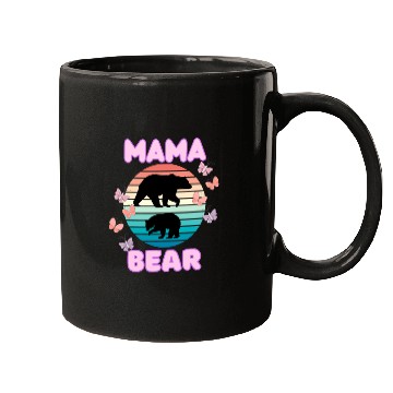 Discover MAMA BEAR Mugs