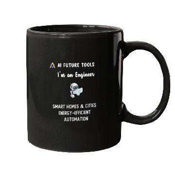 Discover AI, I'm Engineer, AI Future Tools Mugs