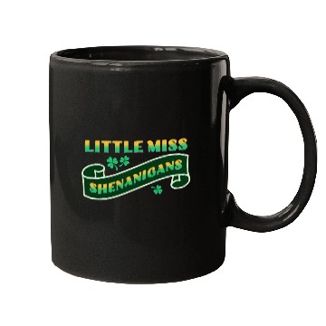 Discover Little Miss Shenanigans Mugs