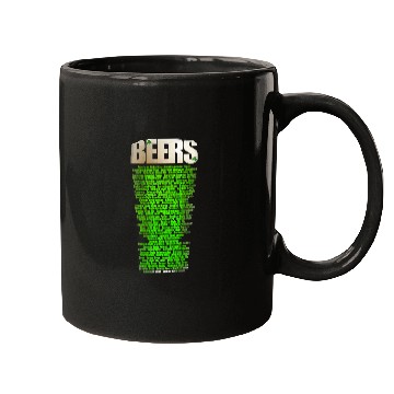 Discover Types of beer edition St Patrick's day Mugs