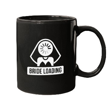 Discover Bride Loading (Hen Night / Bachelorette Party / W) Mugs