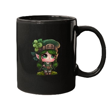 Discover St. Patrick's Day Elf Saint Patricks Day Outfit Mugs