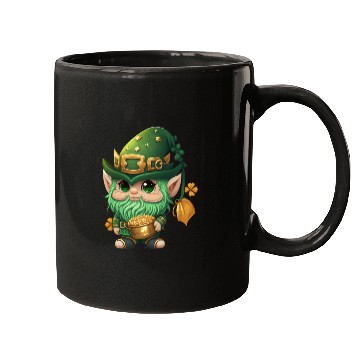 Discover St. Patrick's Day Elf Saint Patricks Day Outfit Mugs