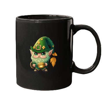 Discover St. Patrick's Day Elf Saint Patricks Day Outfit Mugs