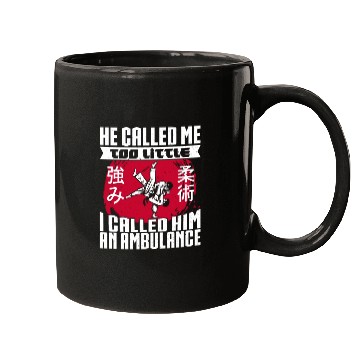Discover Brazilian Jiu Jitsu MMA Bjj Hugger Mugs
