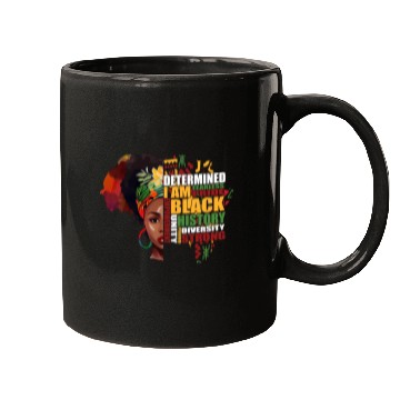 Discover Black history - 2023 women Mugs