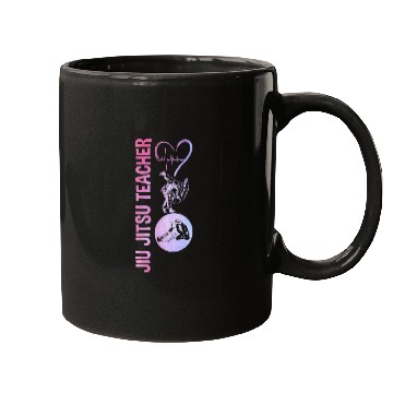 Discover Brazilian Jiu Jitsu MMA Bjj Hugger Mugs