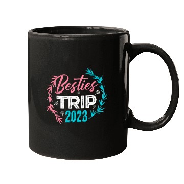 Discover Besties Trip 2023 Summer Vacation Spring Break Mugs